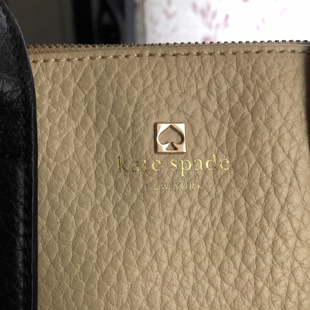 Kate Spade Top Handle Color Block Bag - image 2